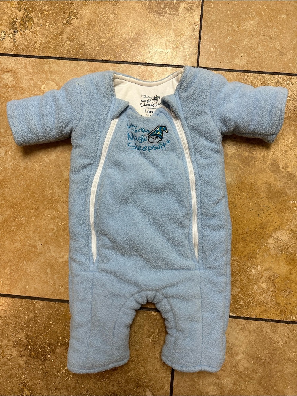 Baby Merlin's 6-9M (Large) Magic Sleepsuit
